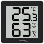 Technoline ws 9425 hygrom�tre et psychrom�tre int�rieure hygrom�tre �lectronique noir