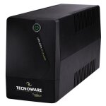 Tecnoware fgcerapl1202sch alimentation d'�nergie non interruptible veille 1, 2 kva 840 w 2 sortie(s) ...