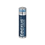 Tecxus lot de 4 piles alcalines maximum micro aaa lr 03