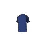 Tee - shirt 100% coton couleur bleu roi / marine ou noir / gris - deltaplus