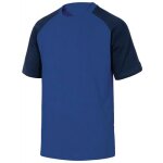 Tee - shirt genoa - 100% coton bleu roi / marine - t. xxl delta plus
