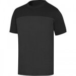 Tee - shirts genoa 2 - 100% coton - manches courtes - gris / noir xl delta plus