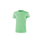 Tee - shirt manche courte fluo green fluo (lot de 3) ey195vf - upower