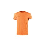 Tee - shirt manche courte fluo orange fluo (lot de 3) ey195of - upower