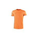 Tee - shirt manche courte fluo orange fluo (lot de 3) ey195of - upower