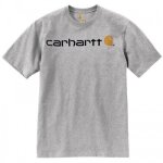 Tee - shirt manches courtes - sleeve logo - gris - xl carhartt Tee - shirt manches courtes - sleeve logo - gris - xl carhartt
