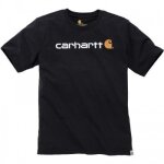 Tee - shirt manches courtes - sleeve logo - noir - s carhartt
