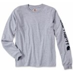 Tee - shirt manches longues - sleeve ek231 - gris clair - taille s carhartt
