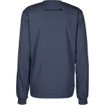Tee - shirt manches longues - sleeve ek231 - marine - taille l carhartt