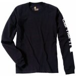 Tee - shirt manches longues - sleeve ek231 - noir - taille l carhartt