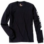 Tee - shirt manches longues - sleeve ek231 - noir - taille xxl carhartt