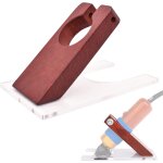 Teeaw - tapis tondeuse stand rug tufting shearing guide bois support pour 200w rug surface clipper - ...
