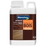 Teinte � bois - sp�cial parquet - blanc - 1l blanchon
