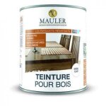 Teinture pour bois - brou de noix - 1 l mauler