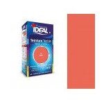 Teinture avec fixateur corail orange 36 tissu vtement textile coton lin viscose soie ideal
