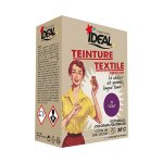 Teinture textile vintage violet idéal 350g Teinture textile vintage violet idéal 350g