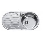 Teka - evier inox dr801c. 1e