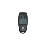 Telecommande 2 canaux cardin s449 - mab - s449 - qz2 green