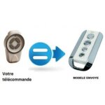 Telecommande pour remplacer avidsen 104250 Telecommande pour remplacer avidsen 104250