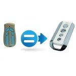 T�l�commande avidsen 104257 pour remplacer avidsen 104250 noir