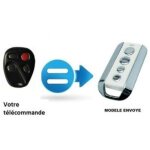 Telecommande pour remplacer avidsen 104250 old 2