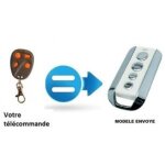 Telecommande pour remplacer avidsen 654249 Telecommande pour remplacer avidsen 654249