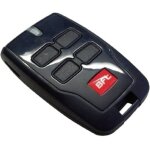Tlcommande bft mitto 4 rcb black pour porte de garage