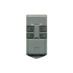 Telecommande cardin fr�quence 27. 195 mhz 4 canaux s466 - tx4