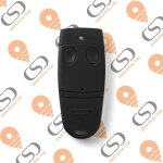 T�l�commande cardin telcoma noire 2e pour portail et garage