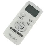 Telecommande - climatiseur (482000091916 whirlpool)