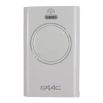 T�l�commande faac xt2 433 slh