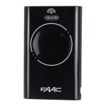 T�l�commande faac xt2 868 slh black