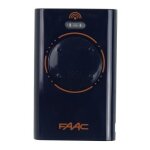 T�l�commande faac xt4 433 sl
