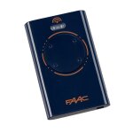 Tlcommande faac xt4 433 sl pour portail