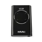 Tlcommande faac xt4 868 slh black - 7870101