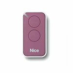 T�l�commande nice era - inti2l pour portails et garages
