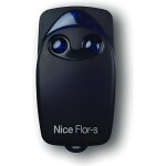 Tlcommande nice flo2r - s pour portail et porte de garage
