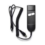 Telecommande de remplacement pour fauteuil releveur, telecommande 5 broches a 2 boutons pour fauteuil ... Telecommande de remplacement pour fauteuil releveur, telecommande 5 broches a 2 boutons pour fauteuil ...
