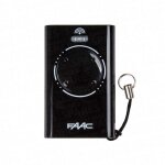 Tlcommande xt4 868 slh lr faac - noire, 4 boutons, 868 mhz