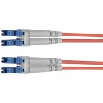 Teleg�rtner - cordon de raccordement - lc multi - mode (m) pour lc multi - mode (m) - 5 m - fibre optique ...
