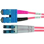 Telegrtner - cordon de raccordement - lc multi - mode (m) pour sc multi - mode (m) - 1 m - fibre optique ...