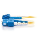 Teleg�rtner - cordon de raccordement - lc multi - mode (m) pour st multi - mode (m) - 1 m - fibre optique ...