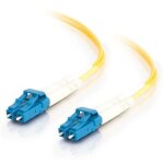Teleg�rtner - cordon de raccordement - mode unique lc (m) pour mode unique lc (m) - 3 m - fibre optique ...
