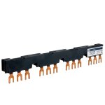 Telemecanique gv2g354 jeu de barre tripolaire 63a 3 d�rivation pas54mm