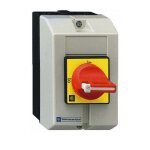 Telemecanique vcf02ge interrupteur sectionneur en coffret vario vcf - 3p - 10 a