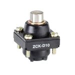 Telemecanique zckd10 - t�te pour interrupteur de position zckd - poussoir - acier