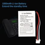 Tlphone sans fil gsm quadribande, rseau 2g pour entreprise ou famille
