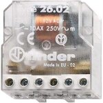 T�l�rupteur 12 v / ac finder 26. 03. 8. 012. 0000 1 no (t) + 1 nc (r) coupure 10 a max. 400 v / ac - ...