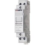 T�l�rupteur modulaire 12 v / ac finder 20. 23. 8. 012. 4000 1 no (t) + 1 nc (r) coupure 16 a max. 400 ...