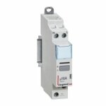 Tlrupteur unipolaire silencieux - 16 a - 1 module + 0, 5 schneider